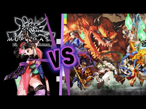 Muramasa The Demon Blade | Momohime Gameplay - All Bosses