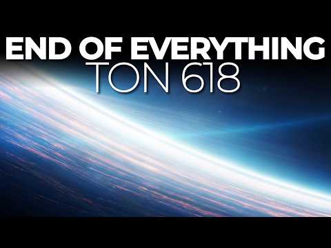 How Big Is TON 618 Really?
