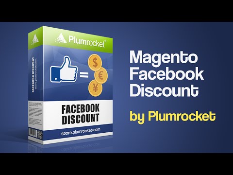Magento Facebook Discount Extension Overview