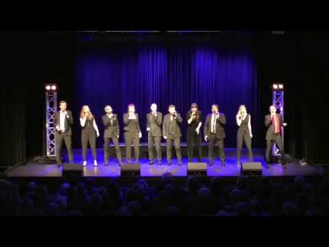 Vocal Six julshow 2016 med AJLA