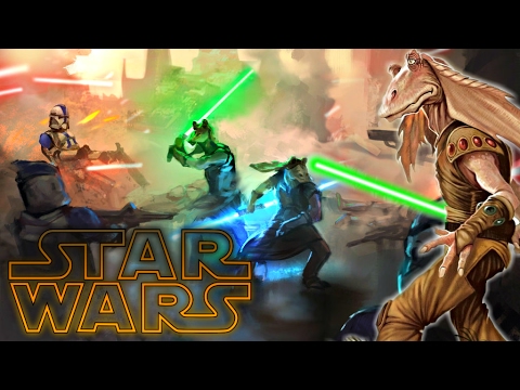 All Gungan Jedi - Star Wars Explained