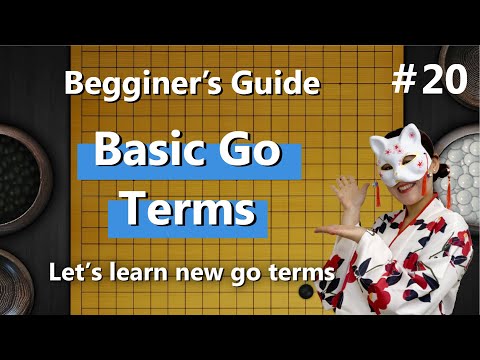How to Play Go | Basic Go terms Part 1