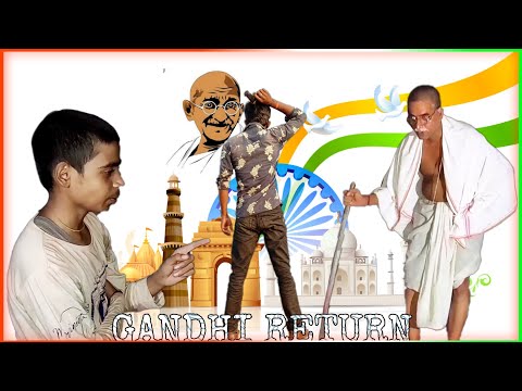 Gandhi Return#gandhi jayanti#war