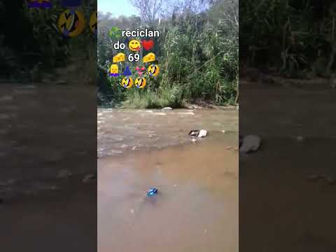 reciclando en Venezuela 🏚️🙈🇻🇪 Táchira río Torbes