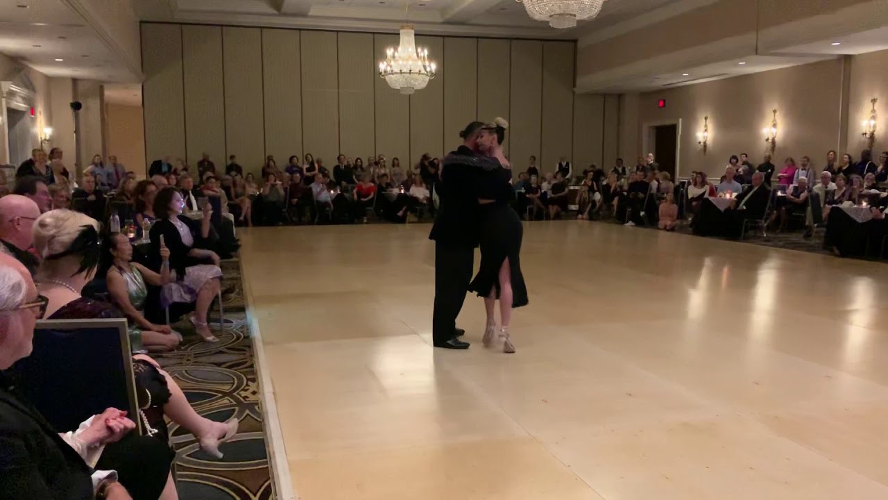 Eleonora Kalganova and Diego Santana Tango