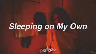 Geoffroy - Sleeping on My Own