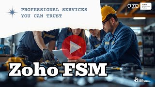✅ Zoho Field Service Management (FSM) for Small Businesses | Haya Solutions Canada