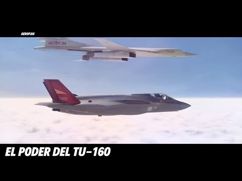 Embarrassing Moment for the F-35: How the Russian Tu-160 Effortlessly Outran It