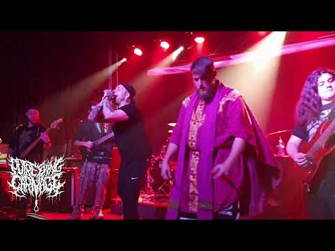 Putrefying Carnage  - Intro (new) (Live at Hautrage 2019)