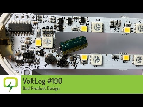 Voltlog #190 - Bad Product Design