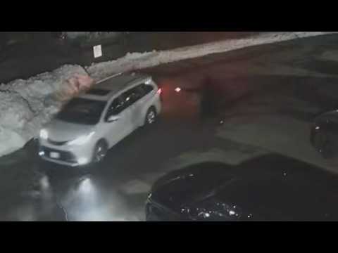 Caught On Camera Attempted Murder Shooting