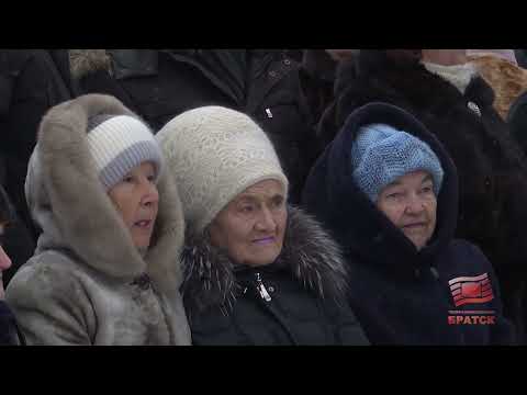 12.12-го ровно в 12:00. В Братске состоялся торжественный митинг у памятника Ивану Наймушину