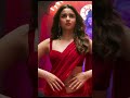 Alia Bhatt Sizzling Hot In Red Saree By Ai Aliabhatt Shorts Navel