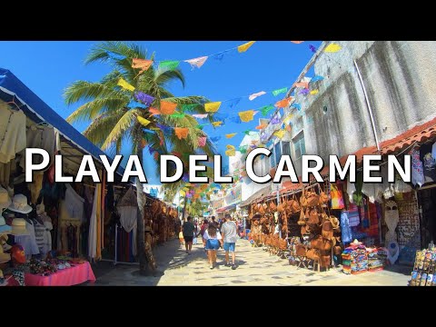 5th Avenue - Playa del Carmen Walking Tour 2023