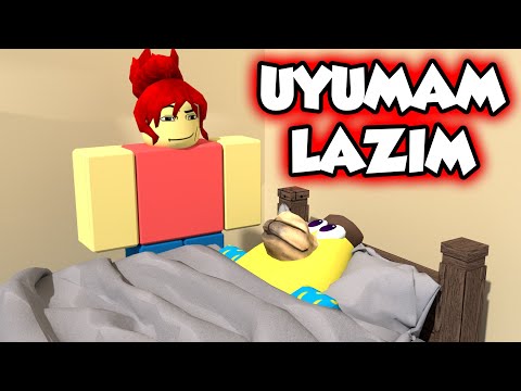 💤UYUYANLAR OYNAYAMAZ! NEED MORE SLEEP