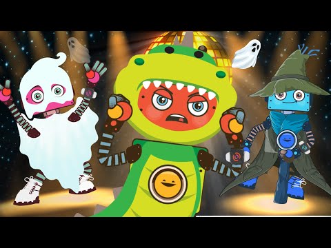 🎃 Costume Dance Party & Halloween Spooky Adventures! | Rusty’s Fun Songs & Dance for Kids
