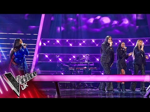 Mariam Davina VS Psalm Harmony - 'Wonder' | The Battles | The Voice UK 2021