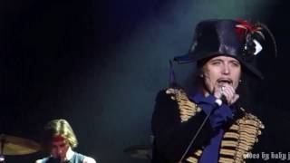 Adam Ant-JOLLY ROGER [Adam &amp; The Ants]-Fillmore-San Francisco-Feb 7, 2017-Kings Of The Wild Frontier
