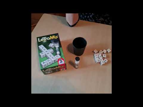 Erklärvideo zum Spiel "LETRAMIX" von Schmidt