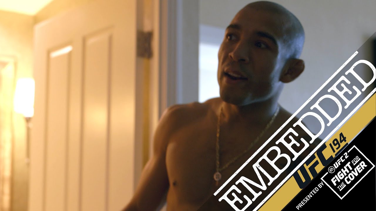 UFC 194 Embedded: Vlog Series - Episode 4