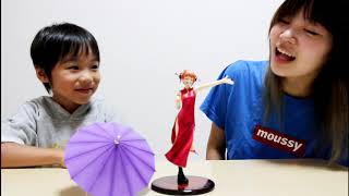 銀魂 フィギュア G.E.M.シリーズ 銀魂 神楽ver.チャイナの開封動画