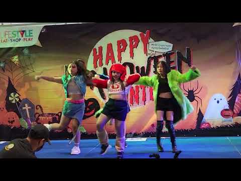 221030 Mercy cover BLACKPINK - Shut Down @ Happy Halloween Contest Robinson Lifesty Srisamarn