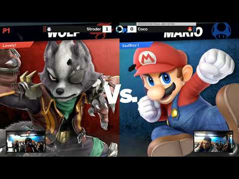 Sink or Swim 161 Winners Semi-Finals - Stroder (Wolf) vs Coco (Mario)