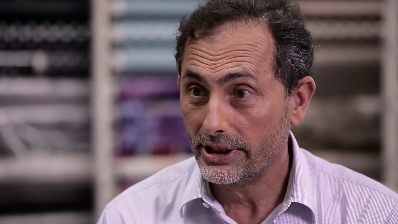 Présentation de la franchise Mondial Tissus par Denis Levy