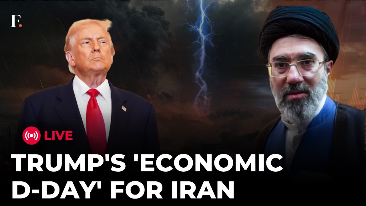 Iran Hits Back at Trump’s ‘Economic Warfare’ | US IRAN War LIVE