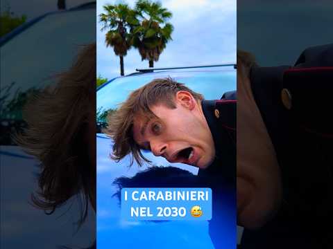 I CARABINIERI NEL 2030 👮🏻‍♂️ - iPantellas