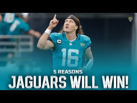 5 REASONS THE JAGUARS WILL BEAT THE BILLS
