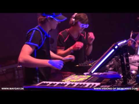 Laserkraft 3D @ MAYDAY 2011 (official)