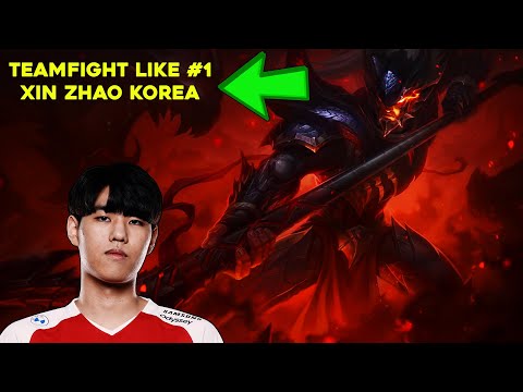 How to Carry like T1 Oner (Best Xin Zhao in Korea) Season 12