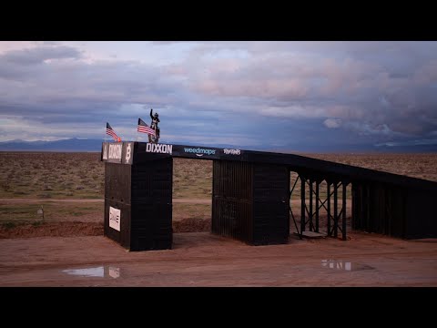 Colby Raha – Sprung aus 78 Metern Höhe auf der neuen Rampe