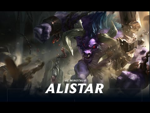 LOL MOBILE WILD RIFT: ALISTAR CHAMPION SPOTLIGHT
