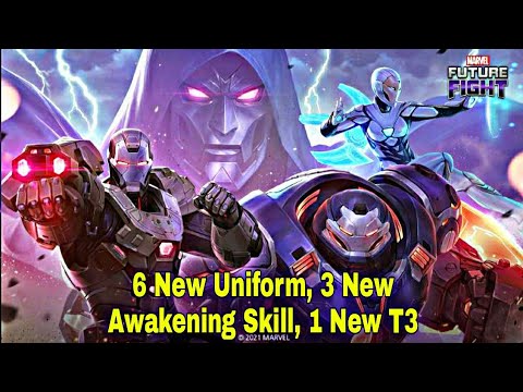 Armor War 3099 Update 6 New Uniform | 3 Awakening Skill & One T3 - Marvel Future Fight