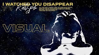 I Watched You Disappear Music Video