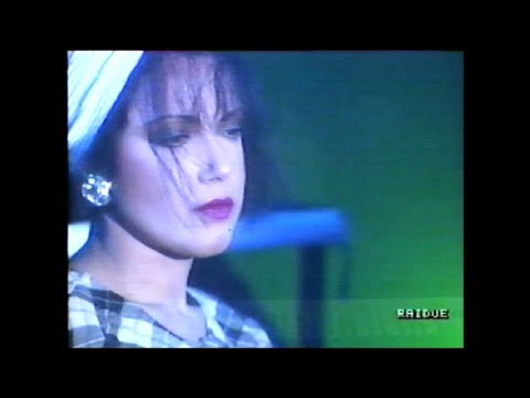 Matia Bazar - Melò Tour Live - 1987