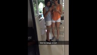 Mika Reyes and Ara Galang - Partners Forever