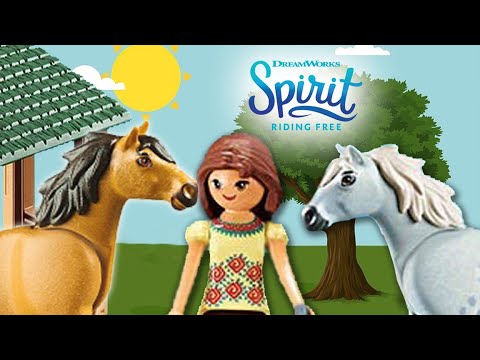 Spirit - Wild und frei | Ausritt mit Spirit und Hacheta | Playmobil Spielzeug | MeinSpielzeugmarkt
