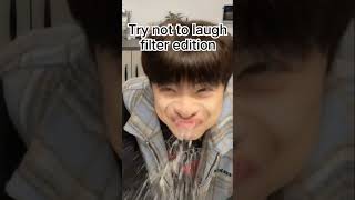 Download lagu Try not to laugh filter edition! #shorts #couple #cute #laughingfilter #funny mp3
