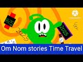 Om Nom Stories Time Travel Logo Remake 2013 2025 Omnomstories