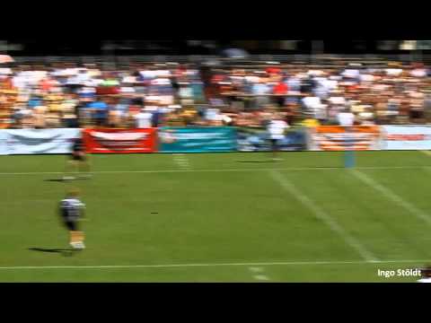 Faustball-EM 2012: Vorrunde Schweiz - Deutschland