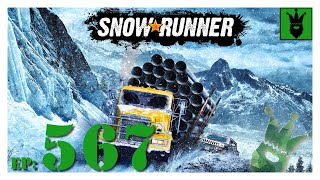 Let's play Snow Runner, phase 3, with KustJidding - Episode 567
