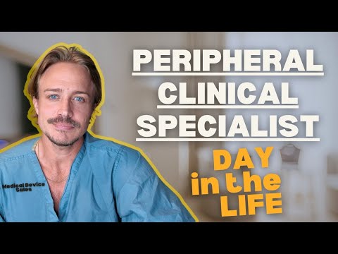 Day in the Life of a Medical Device Sales Peripheral Clinical Specialist