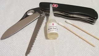 Knife Maintenance