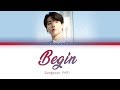 BTS Jungkook - Begin [Color Coded Lyrics/Han/Rom/Eng/가사]
