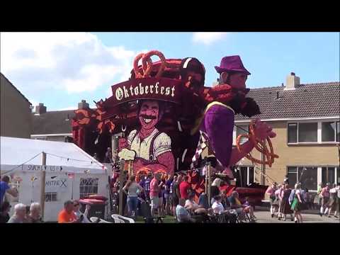 2018 Kluitenberg - Oktoberfest (Bloemencorso Sint Jansklooster)