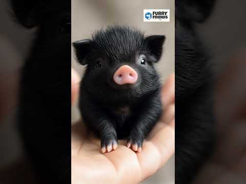 Have you ever seen such a small adorable Baby Pig?#pig #shorts#nature#funny#cute# #zoo
