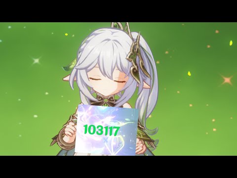 Nahida C2 and Nilou= 100k Bloom